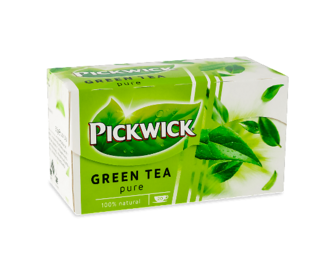 Чай зелений Pickwick байховий, 20*1,5г
