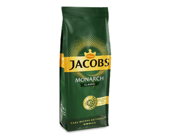 Кава мелена Jacobs Monarch Classic смажена, 200г