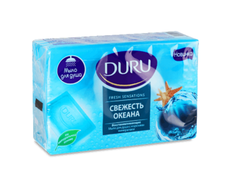 Мило Duru Fresh Sensations «Свіжість океану», 150г