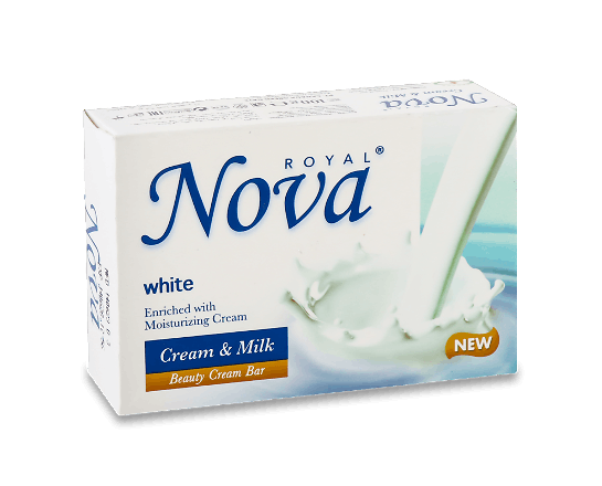Мило Royal Nova Beauty Cream Milk, 100г