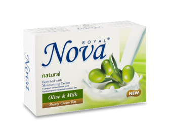 Мило Royal Nova Beauty Olive, 100г