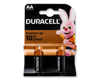 Батарейки Duracell AA LR6 MN1500, 2шт