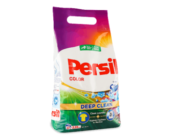 Порошок пральний Persil Color Свіжість від Silan автомат, 2,55кг