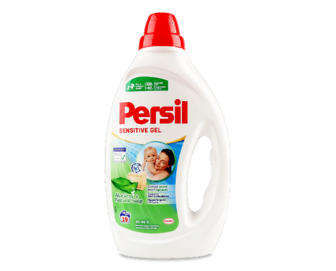 Гель для прання Persil Sensitive, 855мл