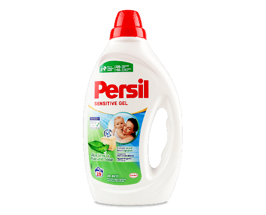 Гель для прання Persil Sensitive, 855мл