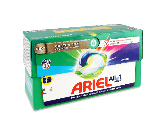 Капсули для прання Ariel PODS All-in-1 Color, 35*19,7г