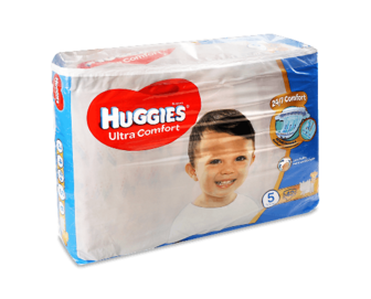 Підгузки Huggies Ultra Comfort 5 (11-25 кг), 42шт