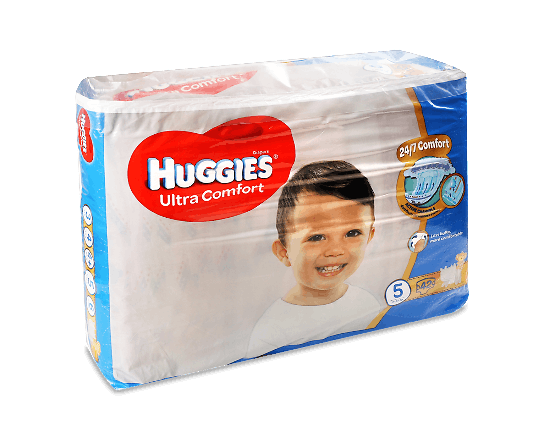 Підгузки Huggies Ultra Comfort 5 (11-25 кг), 42шт