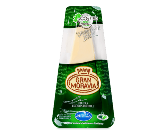 Сир Gran Moravia 32% з коров'ячого молока, фасований, 100г