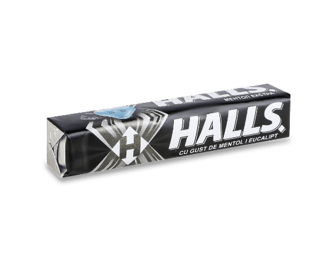Льодяники Halls Extra Strong, 25,2г