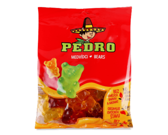 Цукерки Pedro «Ведмежата» жувальні, 80г