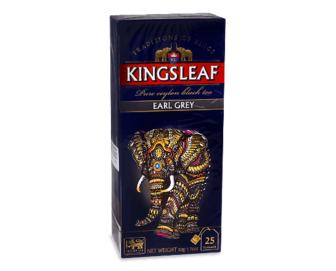 Чай чорний Kingsleaf Earl Grey, 25*2г