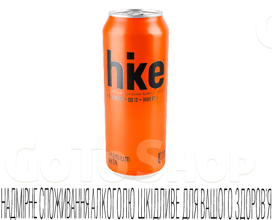 Пиво Hike Premium з/б, 0,5л