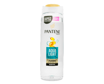 Шампунь Pantene PRO-V Aqua Light, 400мл