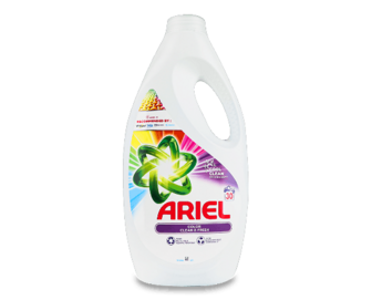 Гель для прання Ariel Clean&Fresh Color, 1,5л