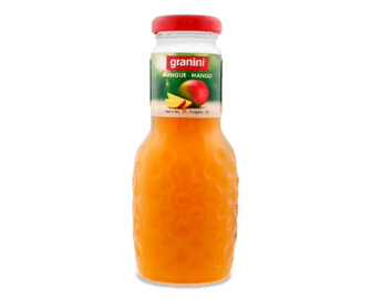 Напій соковий Granini манго, 0,25л