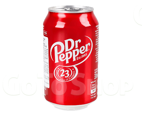 Напій Dr.Pepper Regular з/б, 0,33л