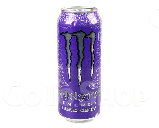 Напій енергетичний Monster Energy Ultra Violet, 0,5л