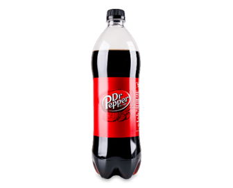 Напій Dr.Pepper Regular безалкогольний газований, 0,85л