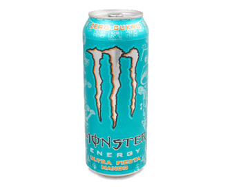 Напій енергетичний Monster UltraFiesta безалкогольний газований з/б, 0,5л