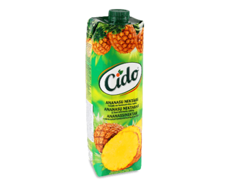 Нектар Cido ананасовий, 1л