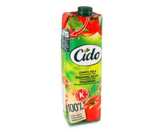 Сік Cido томатний, 1л