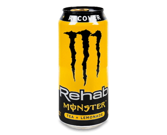 Чай холодний Monster Energy Monster Rehab з/б, 0,458л
