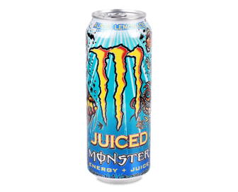 Напій енергетичний Monster Energy Juice Aussie Lemonade з/б, 0,5л