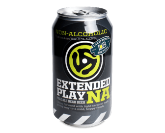 Пиво Lakefront Extended Play NA світле безалкогольне з/б, 0,355л