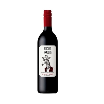 Вино 0,75 л WINSOME COUSINS PINOT NOIR червоне сухе 12,5 % об. скл/пл Франція 