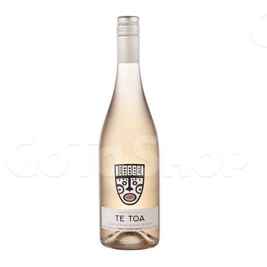 Вино 0,75 л TE TOA SAUV BLANC BLUSH рожеве сухе 12,5% об скл/пл ПАР 