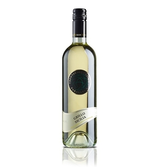 Вино 0,75 л 35 PARALLELO Grillo біле сухе 12,5 % об. скл/пл Італія 