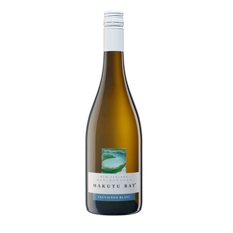 Вино 0,75 л Makutu Bay Sauvignon Blanc сухе біле 11,5-13,5 % об скл/пл Нова Зеландія 