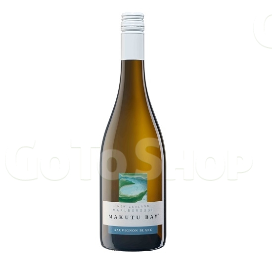 Вино 0,75 л Makutu Bay Sauvignon Blanc сухе біле 11,5-13,5 % об скл/пл Нова Зеландія 