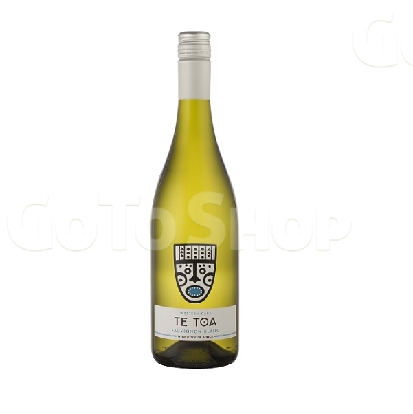 Вино 0,75 л TE TOA SAUVIGNON BLANC VIS біле сухе 12,5 % об. скл/пл ПАР 