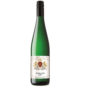 Вино 0,75 л Johannes Egberts Riesling біле сухе 11-13% об скл/пл Німеччина 