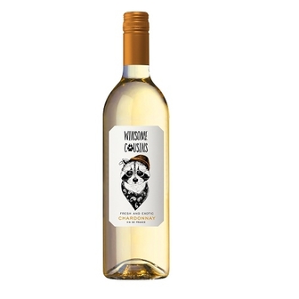 Вино 0,75 л WINSOME COUSINS CHARDONNAY біле сухе 12,5 % об. скл/пл Франція 