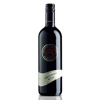 Вино 0,75 л 35 PARALLELO NERO D' AVOLA червоне сухе 13 % об. скл/пл Італія 