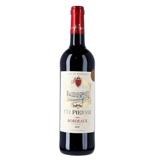 Вино 0,75 л CH PIERRE Бордо червоне сухе 13% об скл/пл Франція 