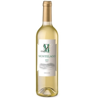 Вино 0,75 л  Montelago Airen сухе біле 11% об скл/пл Іспанія 