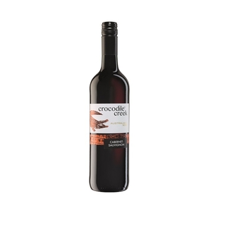 Вино 0,75л Каберне Совіньон Crocodile Creek виноградне сортове сухе червоне 12-14%, Австралія 