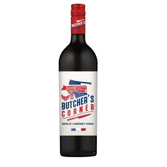 Вино 0,75л  Butcher's Corner напівсухе червоне 14,0%, Франція 