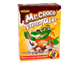 Кульки Mr.Croco мікс, 200г