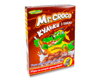Кульки Mr.Croco з какао, 200г