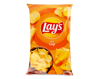 Чипси Lay's картопляні зі смаком сиру, 120г