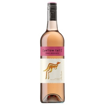 Вино Yellow Tail Pink Moscato рожеве напівсолодке 7,5% 0,75л