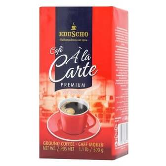 Кава Eduscho Cafe a La Carte Premium Strong мелена 500г