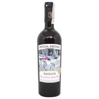 Вино Французький Бульвар Rozzato рожеве напівсолодке 9,5-12% 0,75л