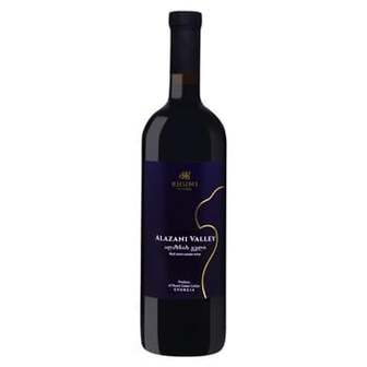 Вино Shumi Алазанська долина червоне напівсолодке 10-12% 0.75л