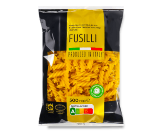 Вироби макаронні «Премія»® Fusilli з твердих сортів пшениці, 500г